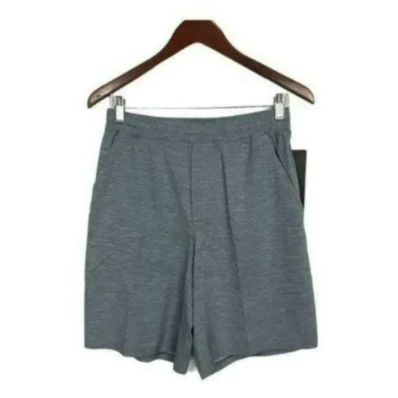 Lululemon Shorts Pace Breaker Chambray Blue Linerless Men\'s Size Medium New