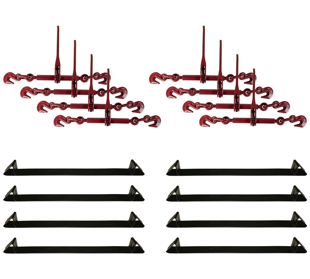8 Pcs 3/8