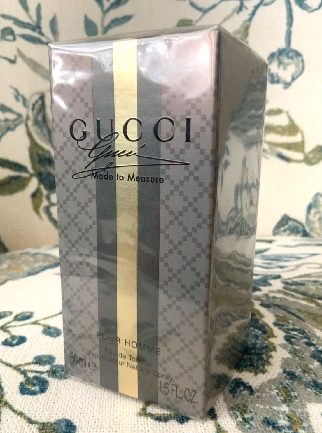 Gucci MADE TO MEASURE PH EDT 1.6 oz/50 ml Discontinued 1st Edition Code 3100 Gucci MADE TO MEASURE PH EDT 1.6 oz/50 ml Discontinued 1st Edition Code 3100