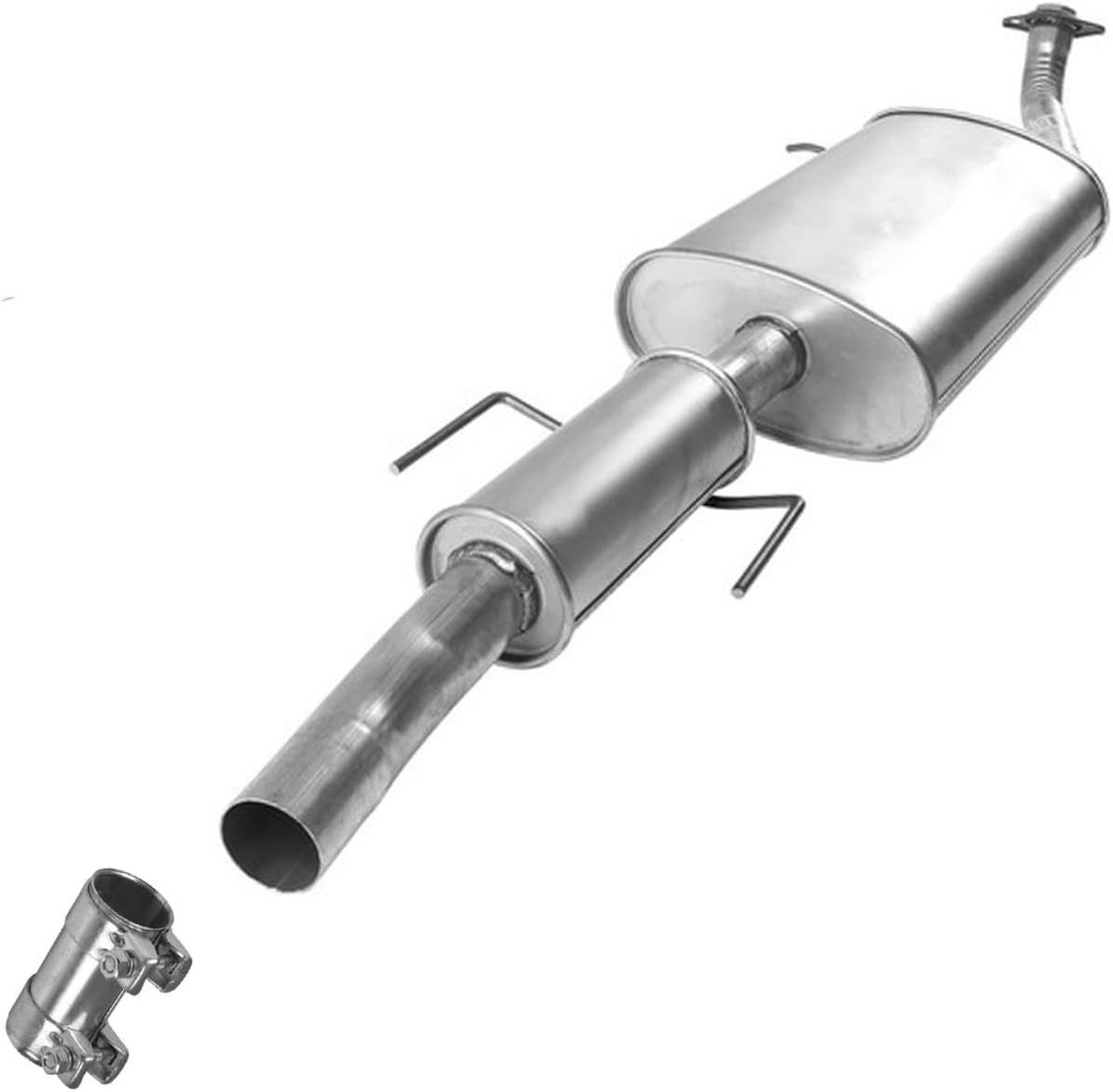 Middle Muffler Resonator Assembly Ford Escape Mazda Tribute 2009-2012 2.5L 3.0L Middle Muffler Resonator Assembly Ford Escape Mazda Tribute 2009-2012 2.5L 3.0L