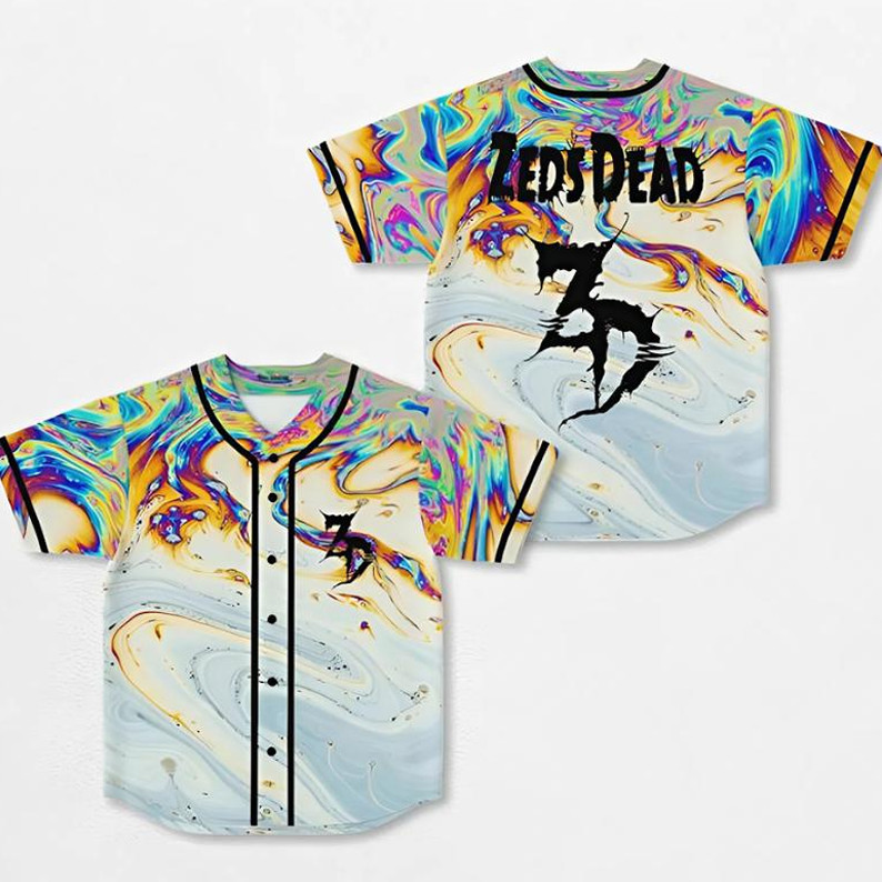 HOT NEW Zeds Dead band Jersey All sizes LOGO S to 6XL X374