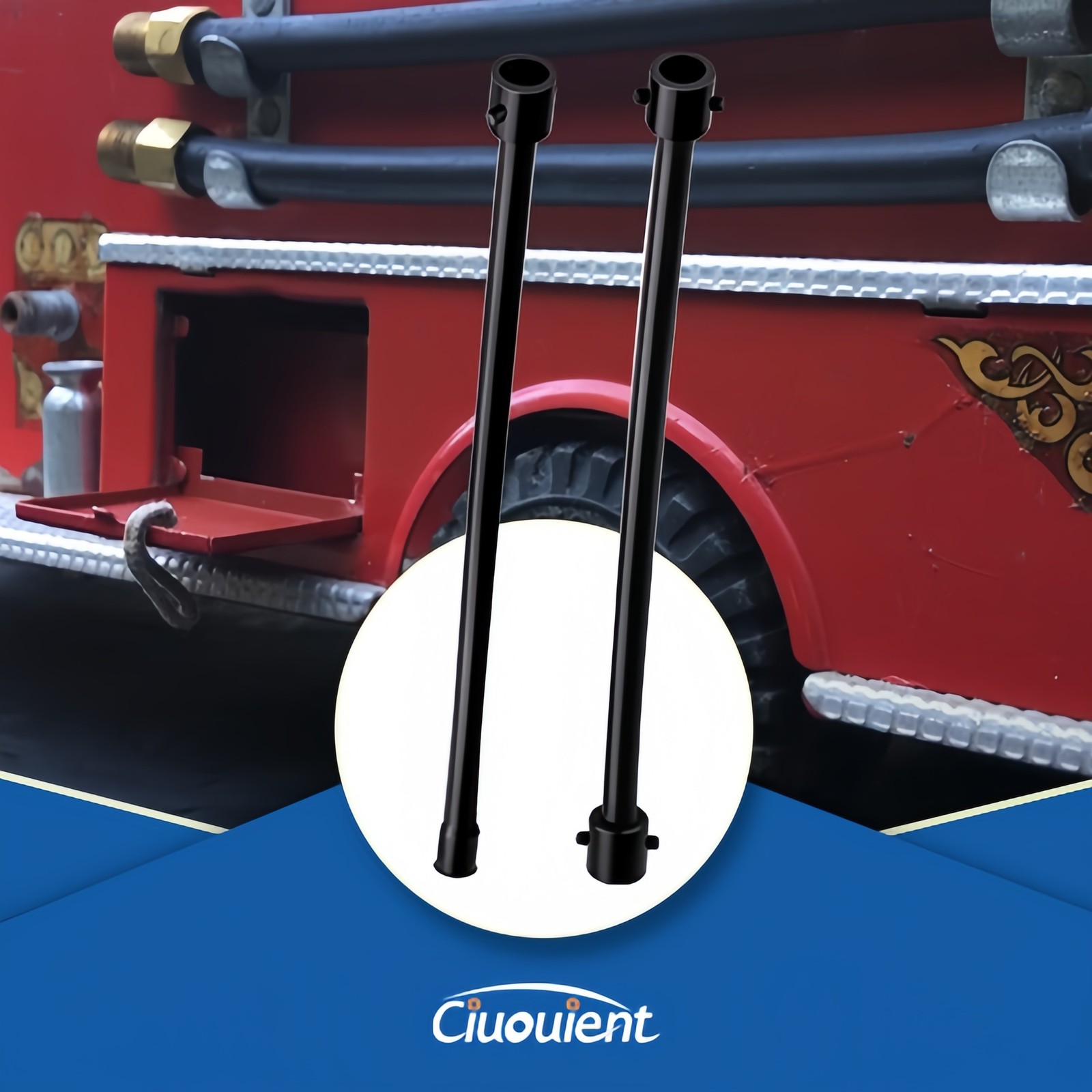 Toy Vehicles Hoses Set For Tonka Pumper Fire Trucks/Earlier Tanker Semi Trailers