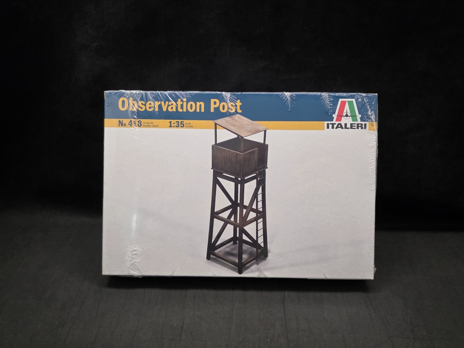 Italeri Observation Post - 1:35 Scale Plastic Model Kit 418 NISB