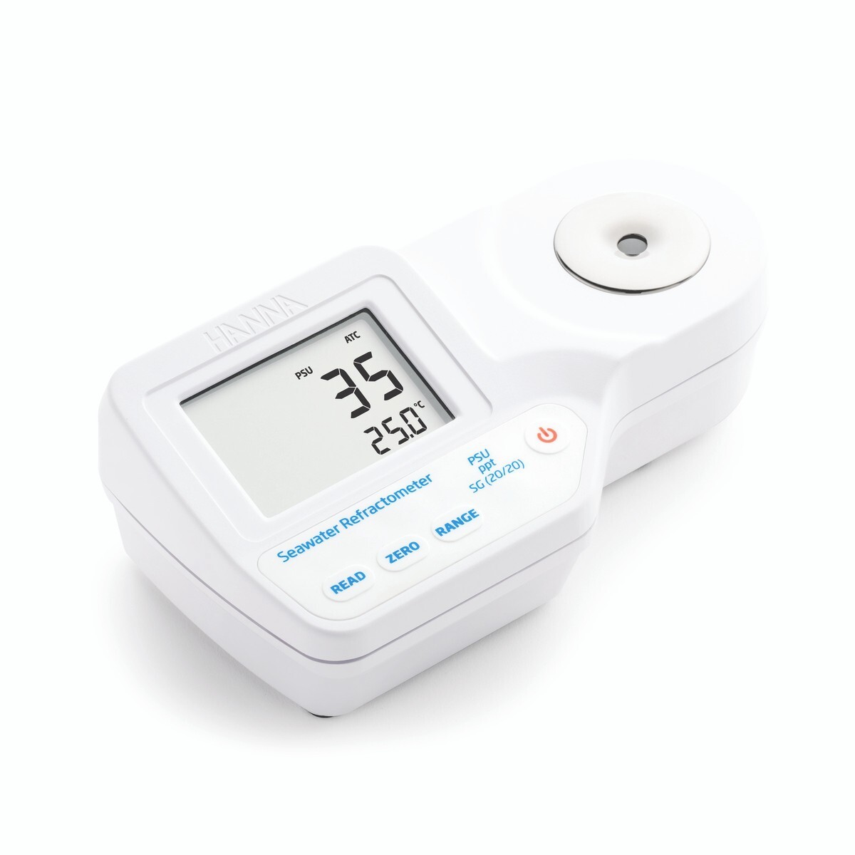 Digital Refractometer for Seawater Analysis (HI96822) - Hanna Instruments