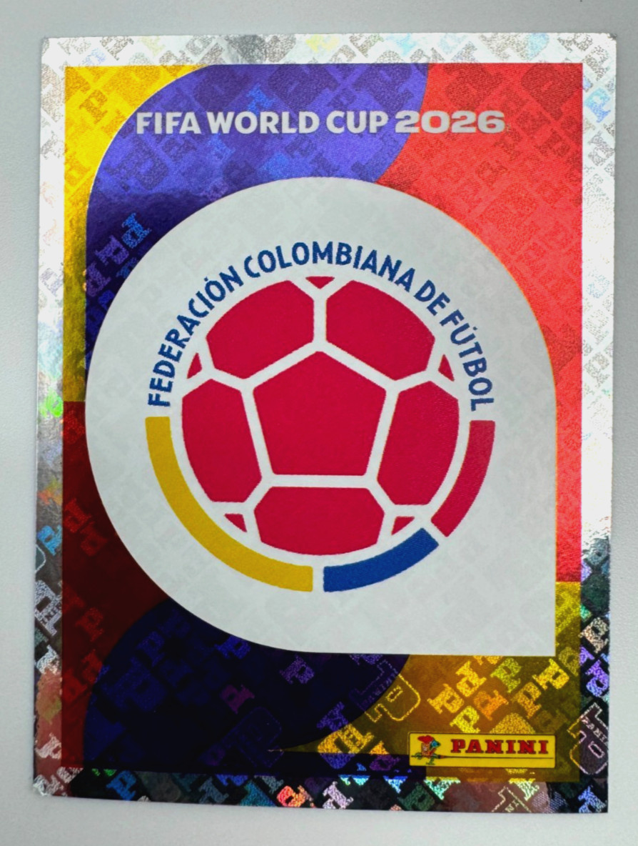 2026 100% Authentic Panini FIFA World Cup Colombia Stickers Team — You Pick 2026 100% Authentic Panini FIFA World Cup Colombia Stickers Team — You Pick
