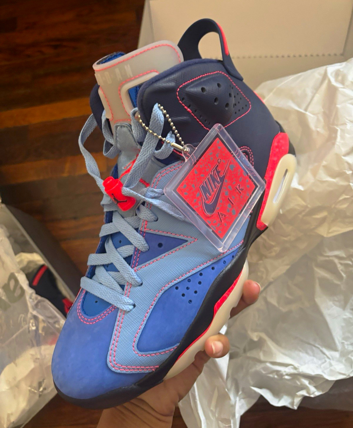 Jordan 6 Awake NY Blueberries 🫐 Jordan 6 Awake NY Blueberries 🫐