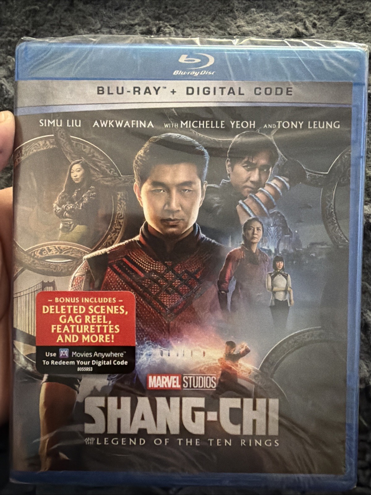 Shang-Chi and the Legend of the Ten Rings (Blu-ray, 2021) NEW - FACTORY A-2033 Shang-Chi and the Legend of the Ten Rings (Blu-ray, 2021) NEW - FACTORY A-2033