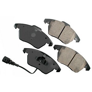 2005-2017 VW AUDI FRONT Disc Brake Pad Set-FWD Akebono EUR1319 2005-2017 VW AUDI FRONT Disc Brake Pad Set-FWD Akebono EUR1319