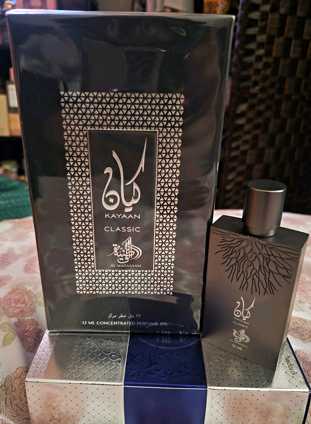 Al Wataniah Kayaan Classic Concentrated Perfume Oil, Regular Size 12 ml Dubai Al Wataniah Kayaan Classic Concentrated Perfume Oil, Regular Size 12 ml Dubai