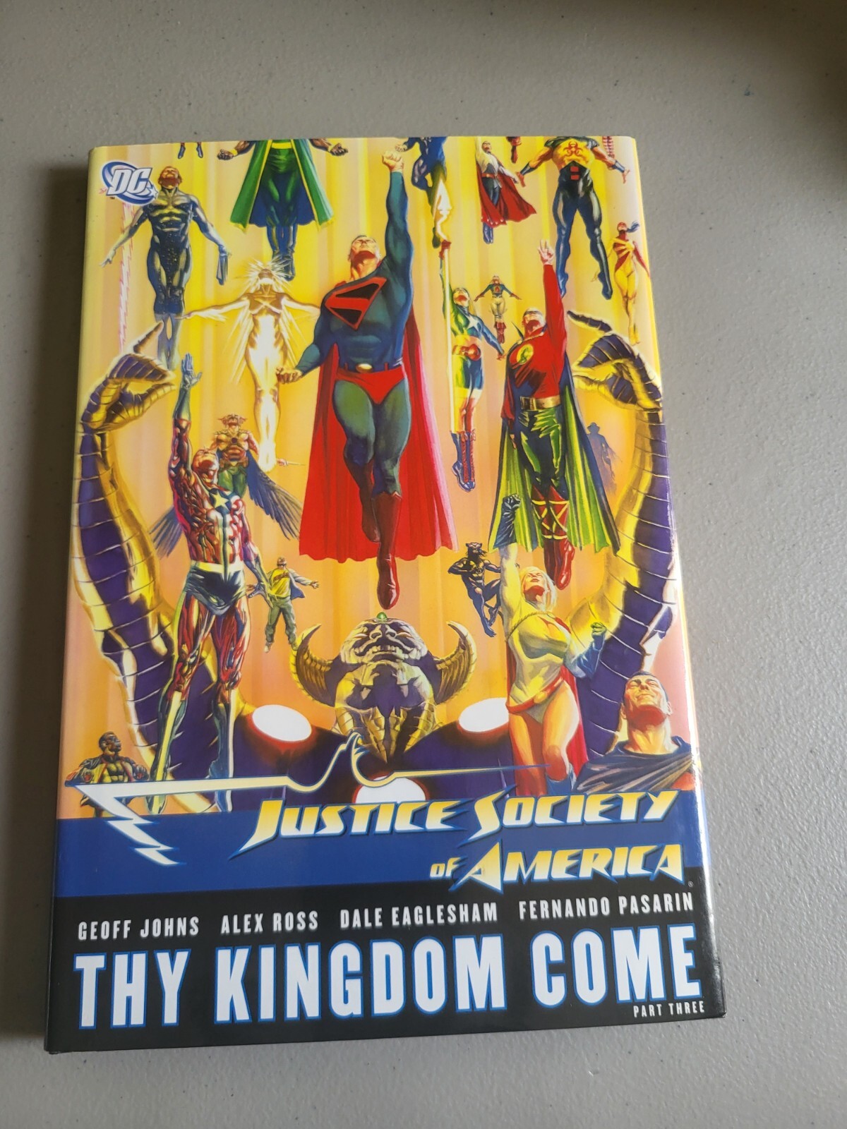 Justice Society of America: Thy Kingdom Come #3 (DC Comics June 2009) Justice Society of America: Thy Kingdom Come #3 (DC Comics June 2009)