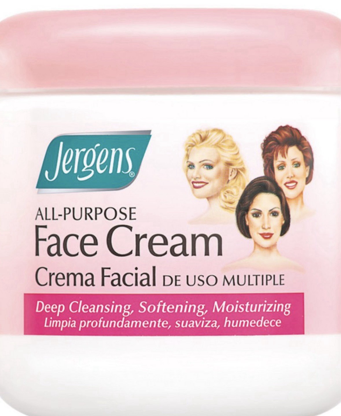 NEW 1 jar Jergens All Purpose Face Cream Crema Facial DEEP CLEANSING net 15 oz NEW 1 jar Jergens All Purpose Face Cream Crema Facial DEEP CLEANSING net 15 oz