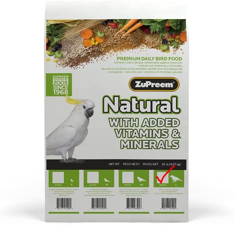 ZuPreem Natural Breeder Large 20 lb ZuPreem Natural Breeder Large 20 lb