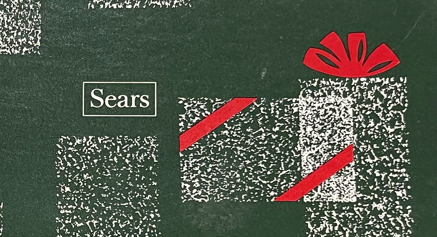 Nice Vintage Sears Chicago Department Store Box Gift Christmas Nice Vintage Sears Chicago Department Store Box Gift Christmas