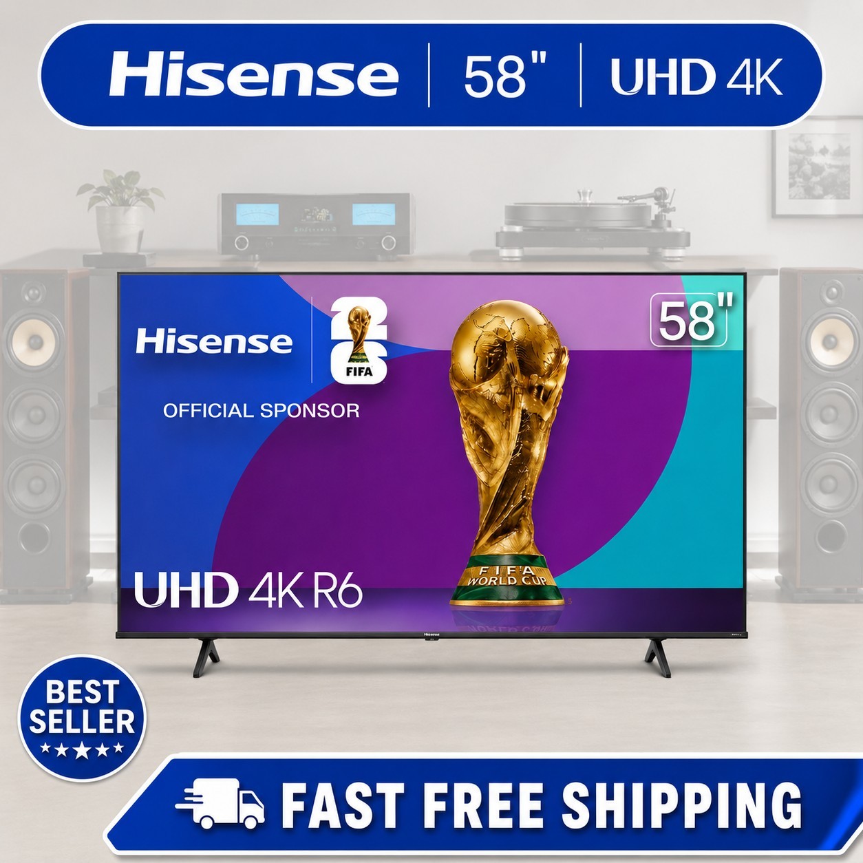 Hisense 58\ Hisense 58\