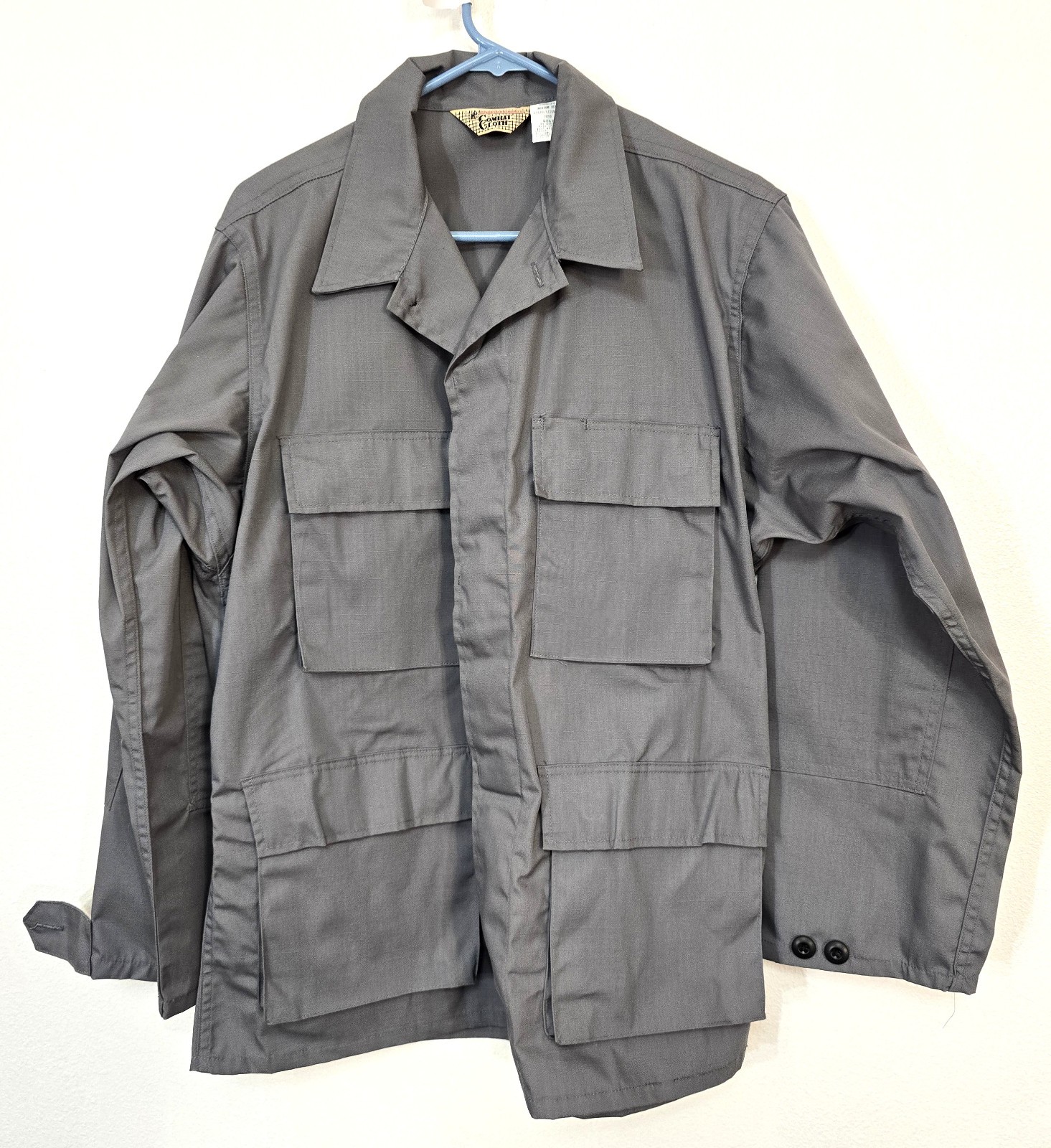 VTG Brigade Quartermaster Combat Cloth field shirt med reg NEW unworn ripstop