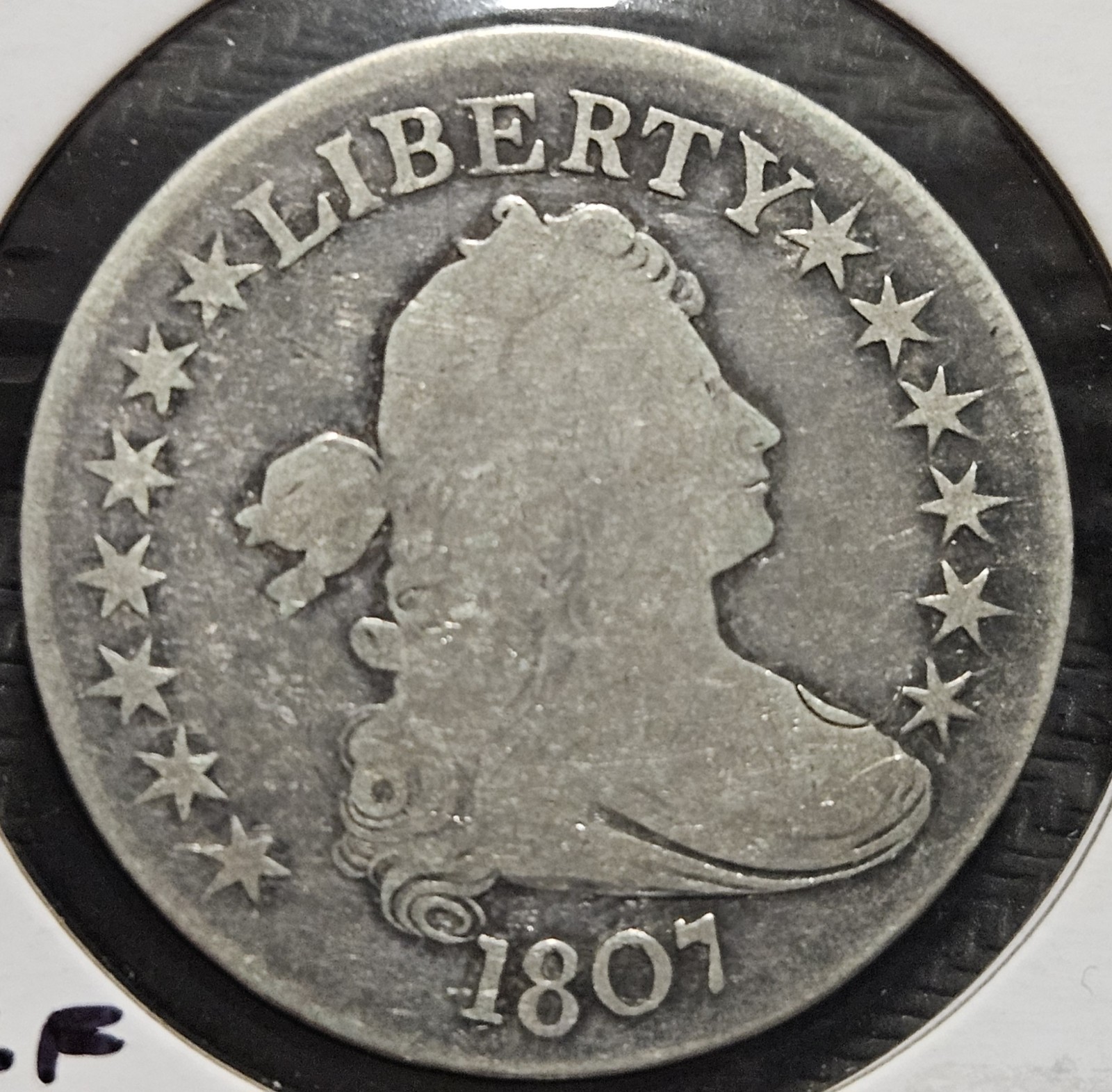 1807 Draped Bust Half Dollar 1807 Draped Bust Half Dollar