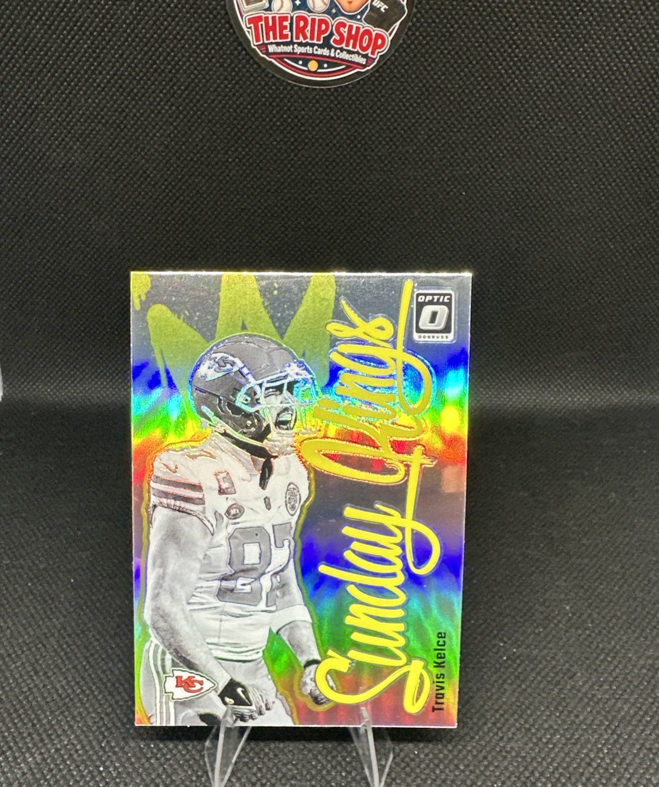 2024 Panini Donruss Optic - Sunday Kings Travis Kelce #20 2024 Panini Donruss Optic - Sunday Kings Travis Kelce #20