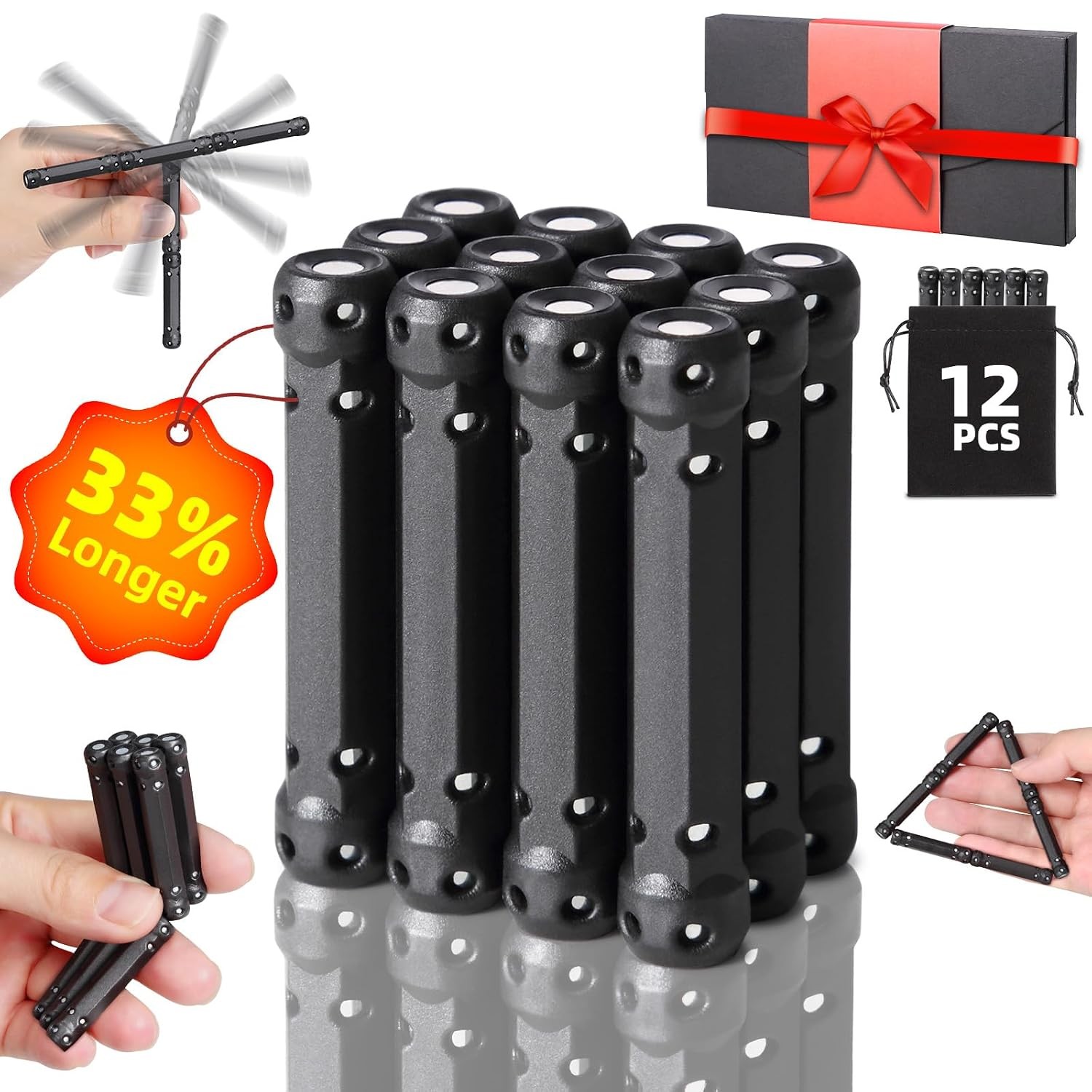 Adult Magnetic Fidget Toys for Anxiety Relief Stress Management Tools