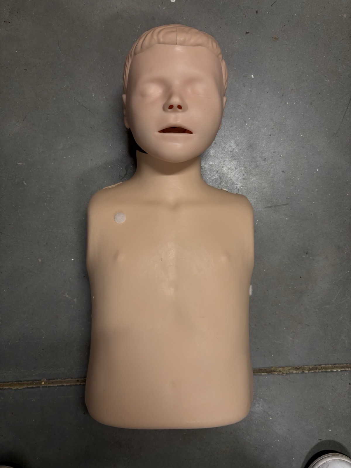 Laerdal Little Junior CPR Training Manikin  – Red Cross