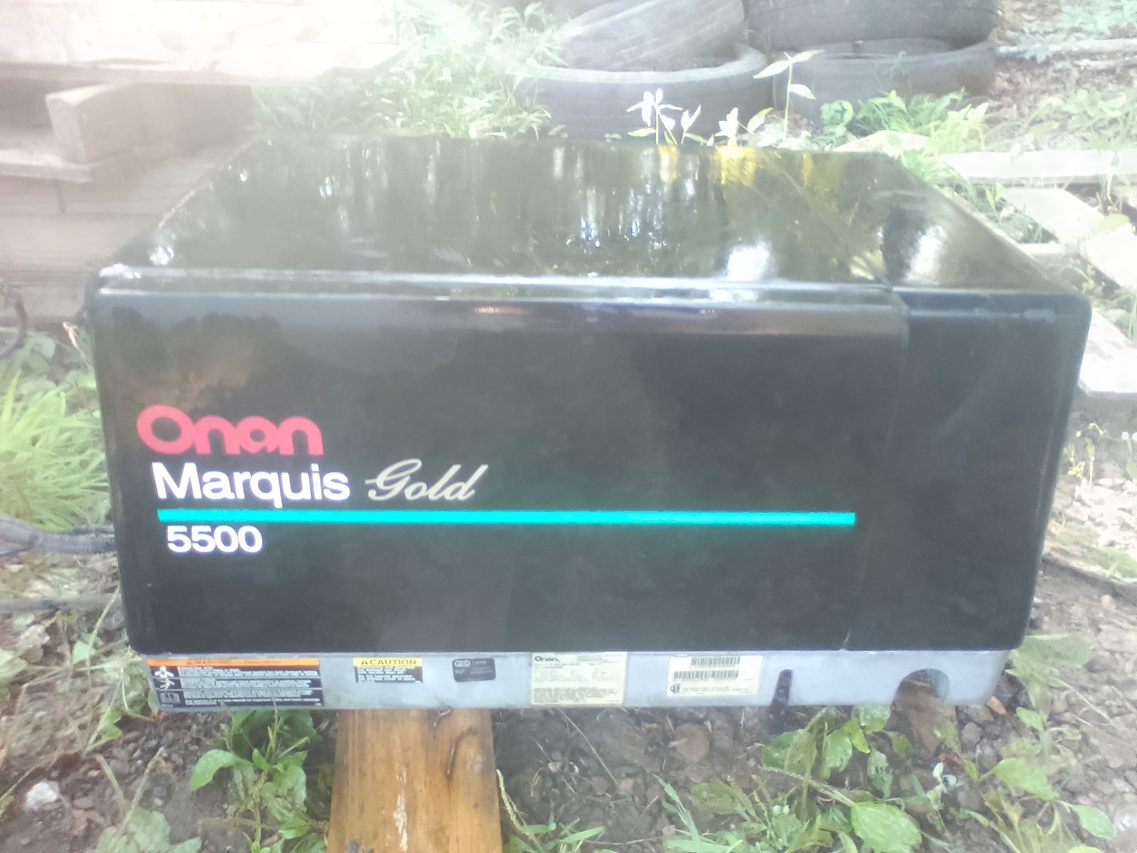 Onan marquis Gold 5500 watt Generator HGJAB Onan marquis Gold 5500 watt Generator HGJAB