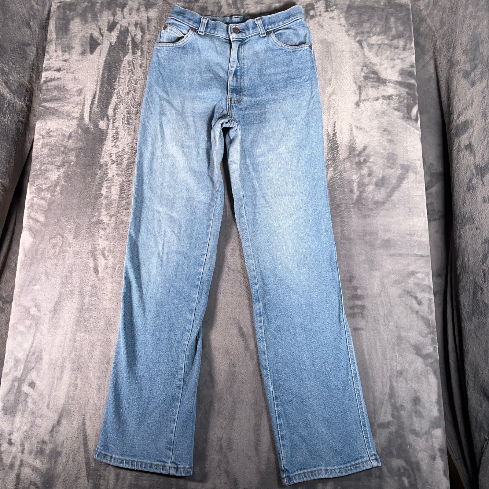 True Vintage Levi\'s Jeans Womens 27x32 Blue White Tab Big E Scovill 60s 70s USA True Vintage Levi\'s Jeans Womens 27x32 Blue White Tab Big E Scovill 60s 70s USA