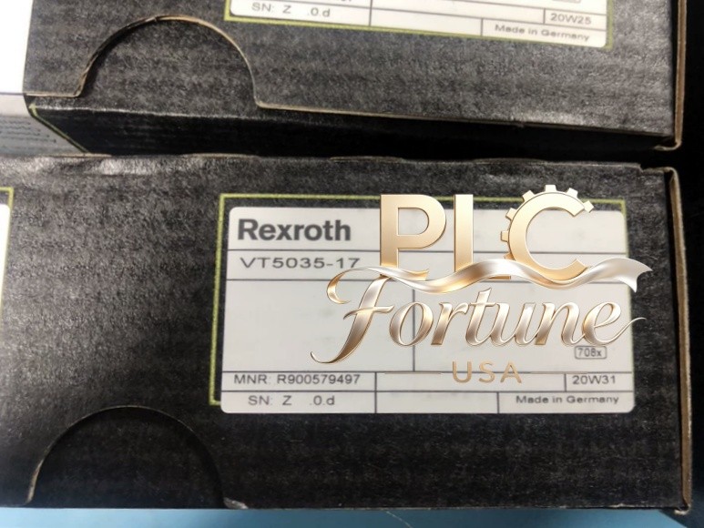 1PCS New Rexroth R900579497 Amplification Board VT 5035-17  Fast shipment
