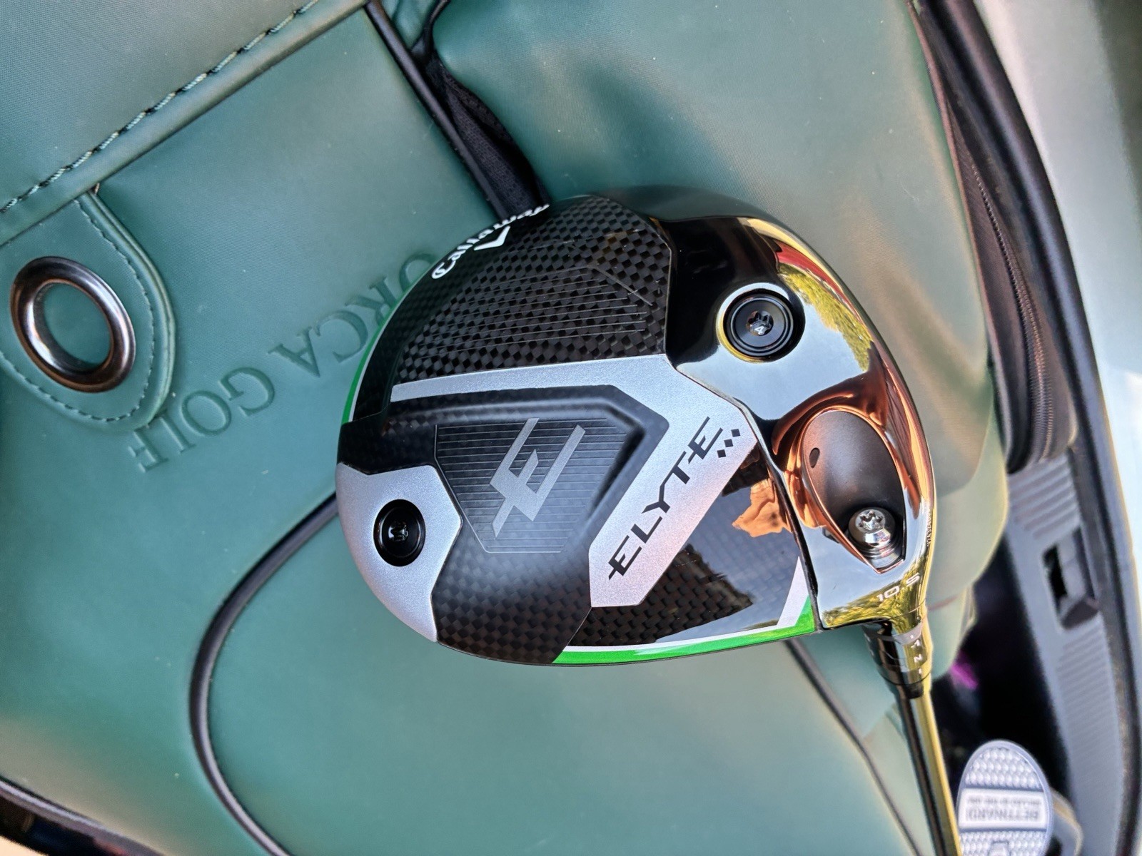 Callaway Elyte Triple Diamond RH 10.5° Driver Stiff Graphite Shaft w/ Headcover