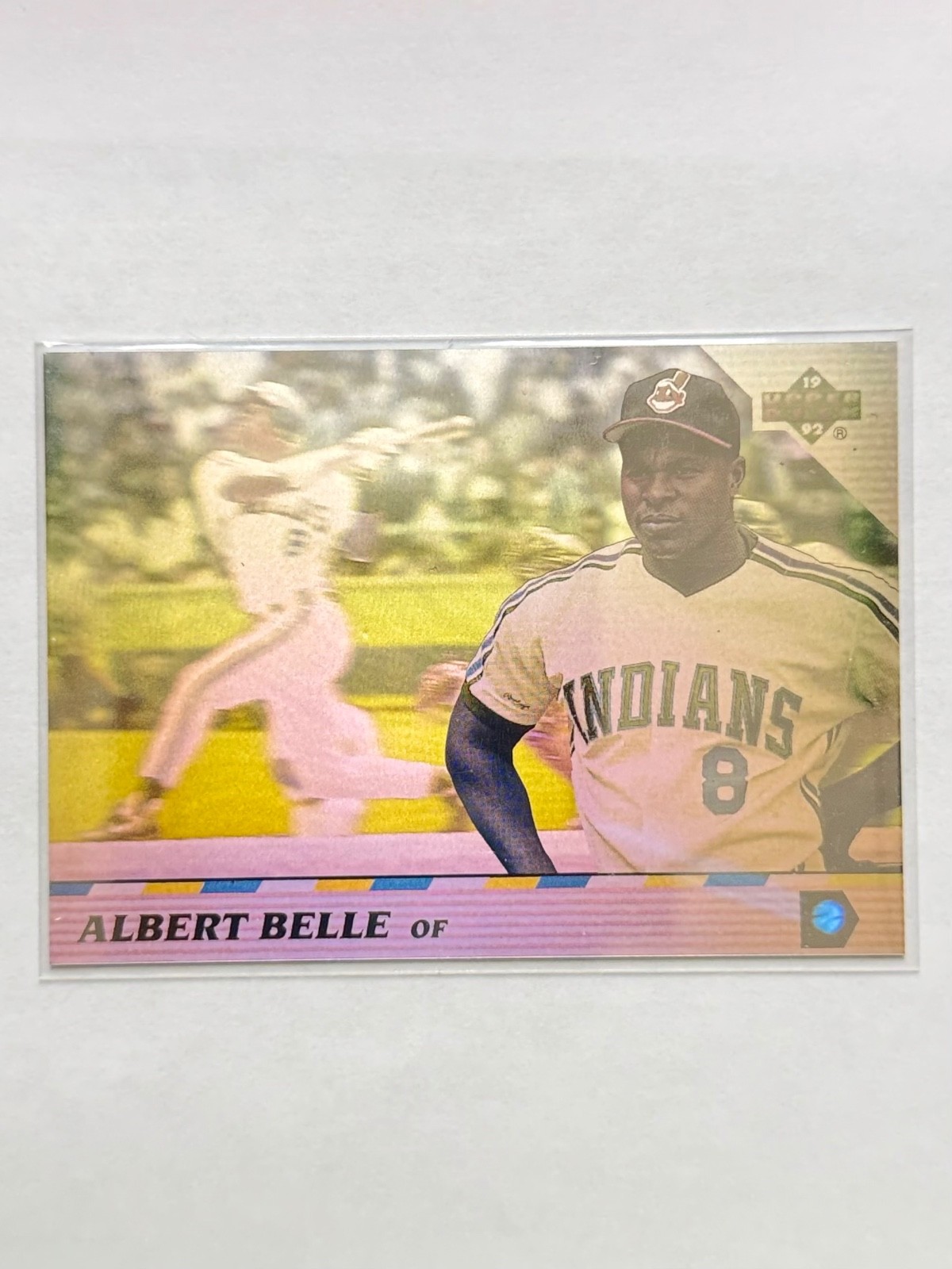 Albert Belle Inserts Parallels Refractors Serial Numbered Pick Your Card MLB