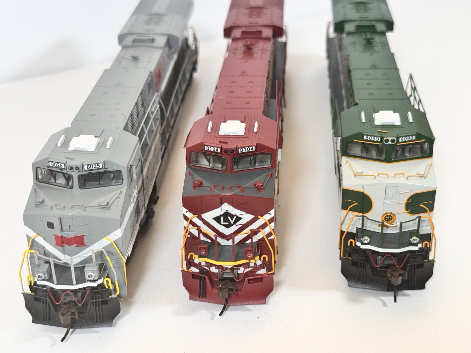 3X Bachmann HO Scale Southern ES44AC DCC With Sound Locomotive Tested✔