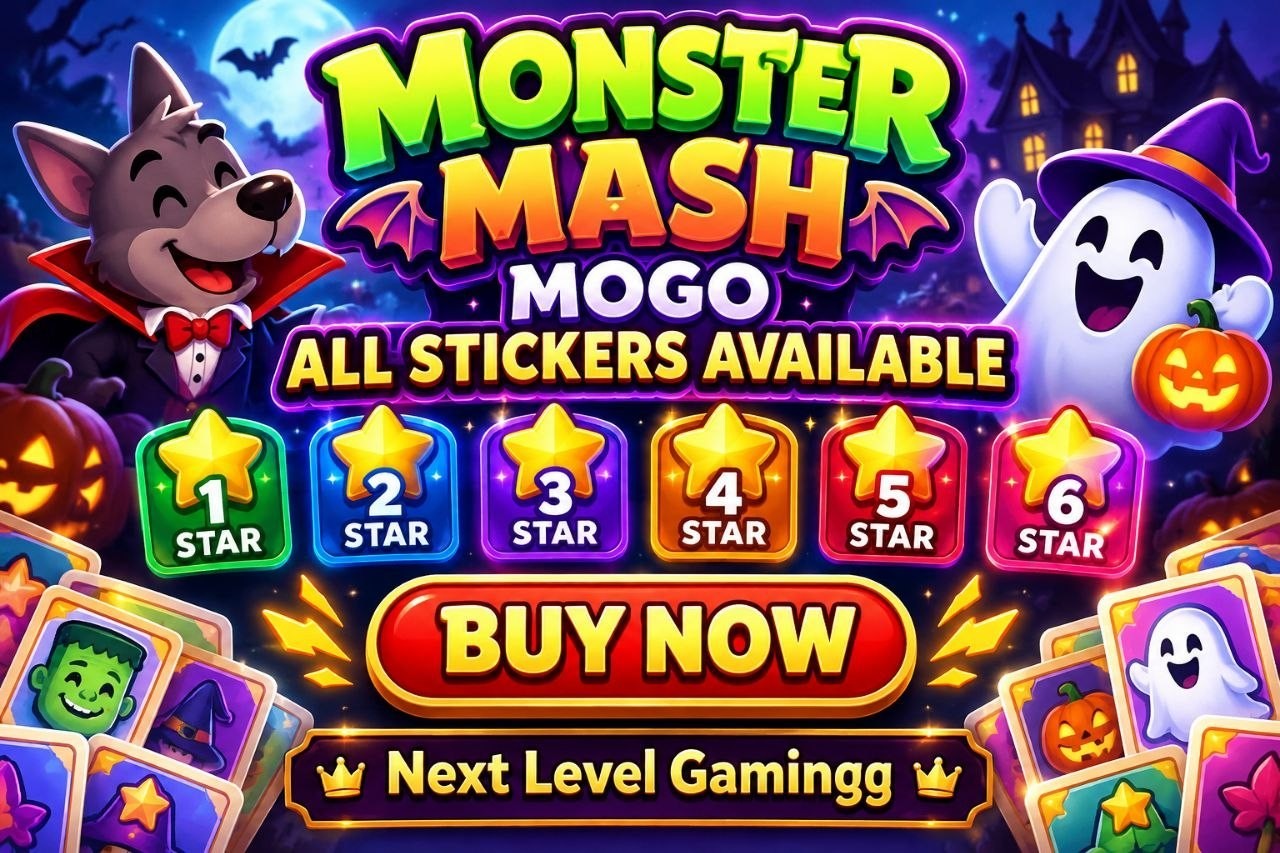 Mono_poly_ go_ Stickers Go ( ALL 1-4⭐) Sticker Go
