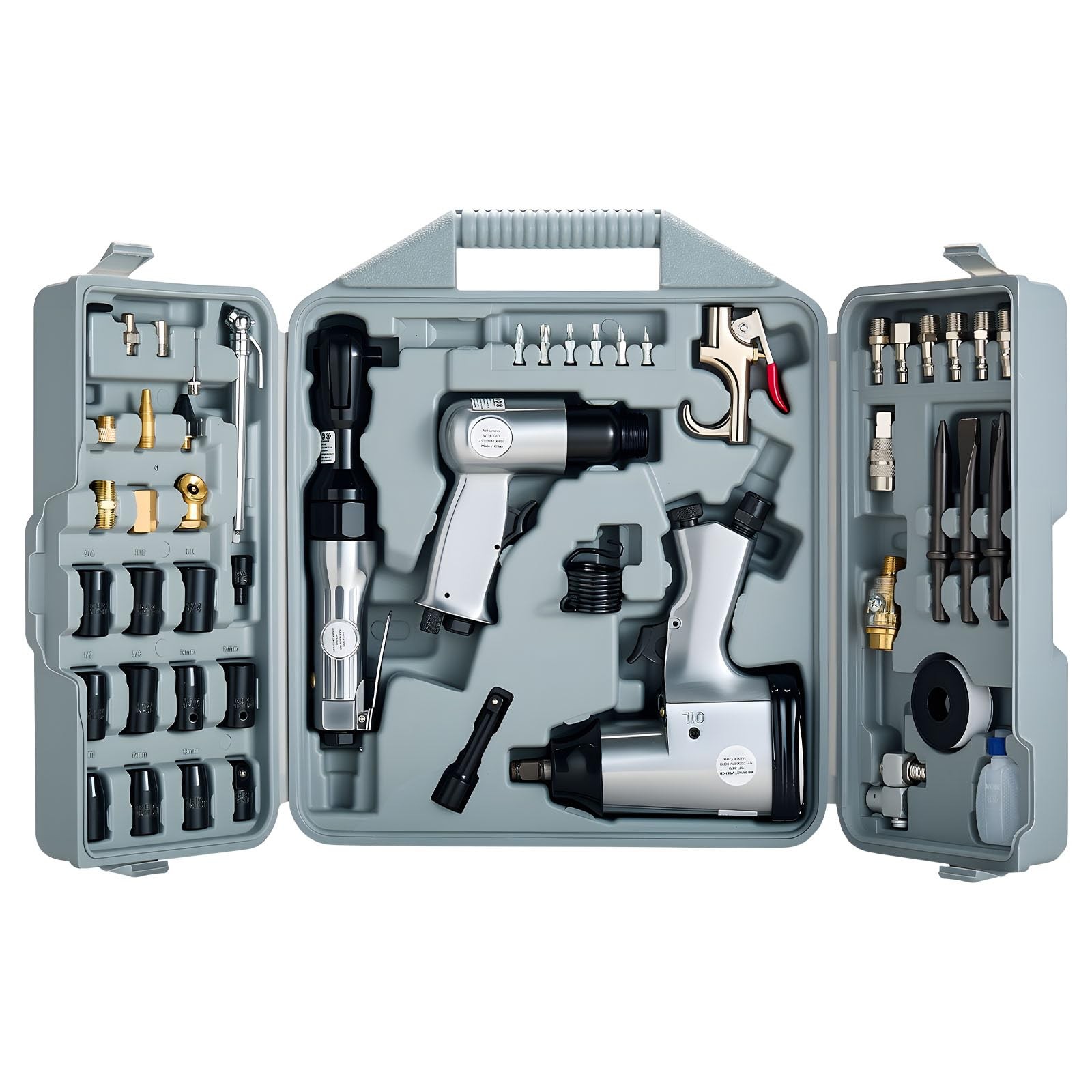 50pc Air Tool Kit 1/2\ 50pc Air Tool Kit 1/2\