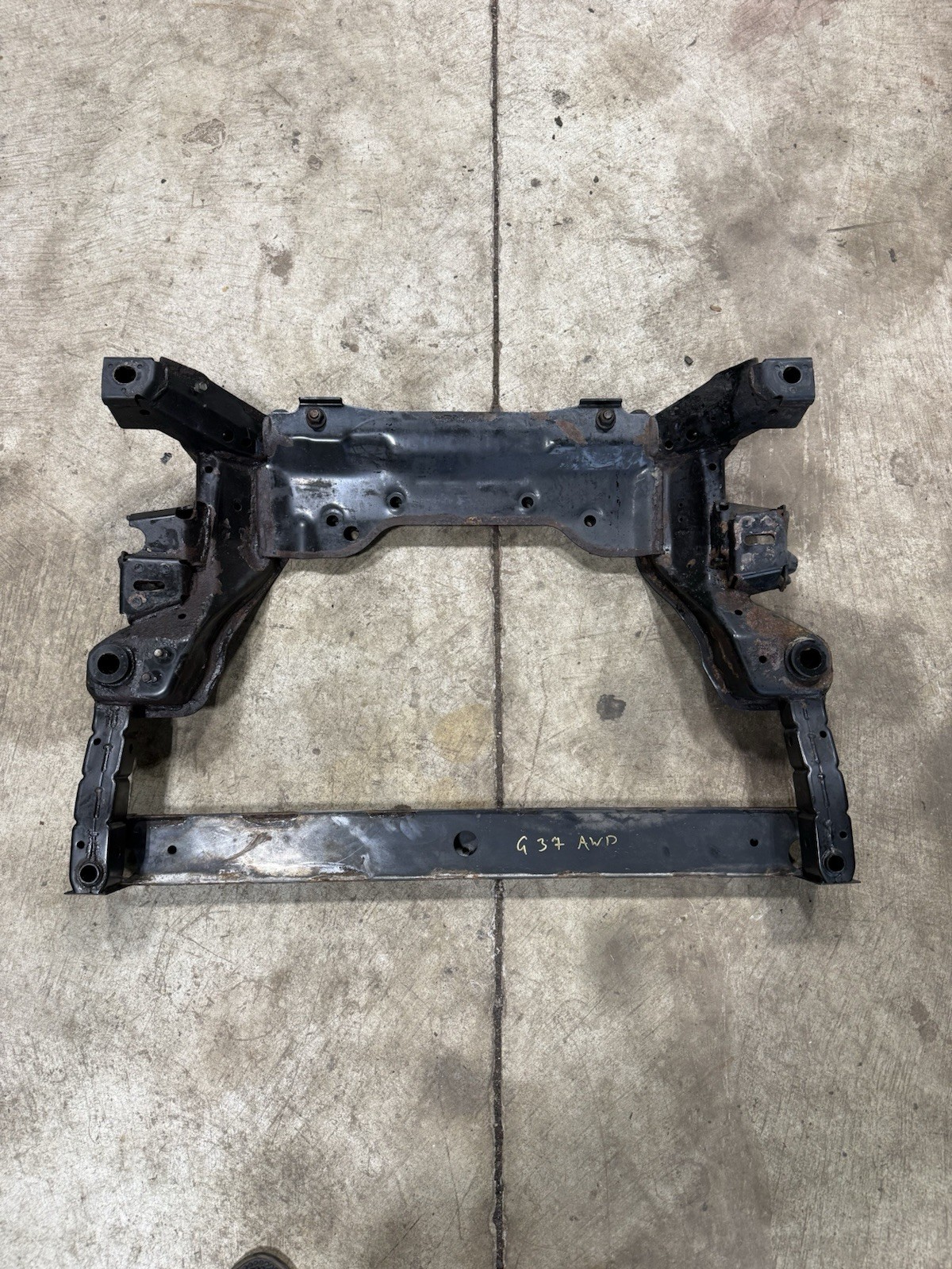 2009-2013 INFINITI G37 /2007-2008 INFINITI G35 FRONT Crossmember Subframe Cradle 2009-2013 INFINITI G37 /2007-2008 INFINITI G35 FRONT Crossmember Subframe Cradle