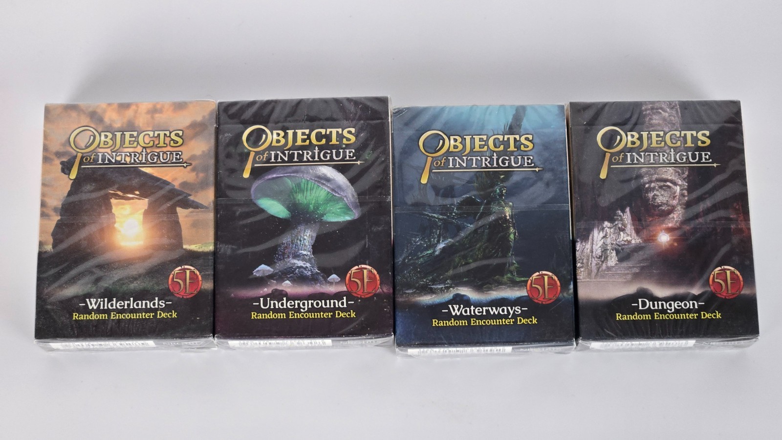 Objects of Intrigue Card Decks World Generator Cards New Sealed Nord Games Objects of Intrigue Card Decks World Generator Cards New Sealed Nord Games