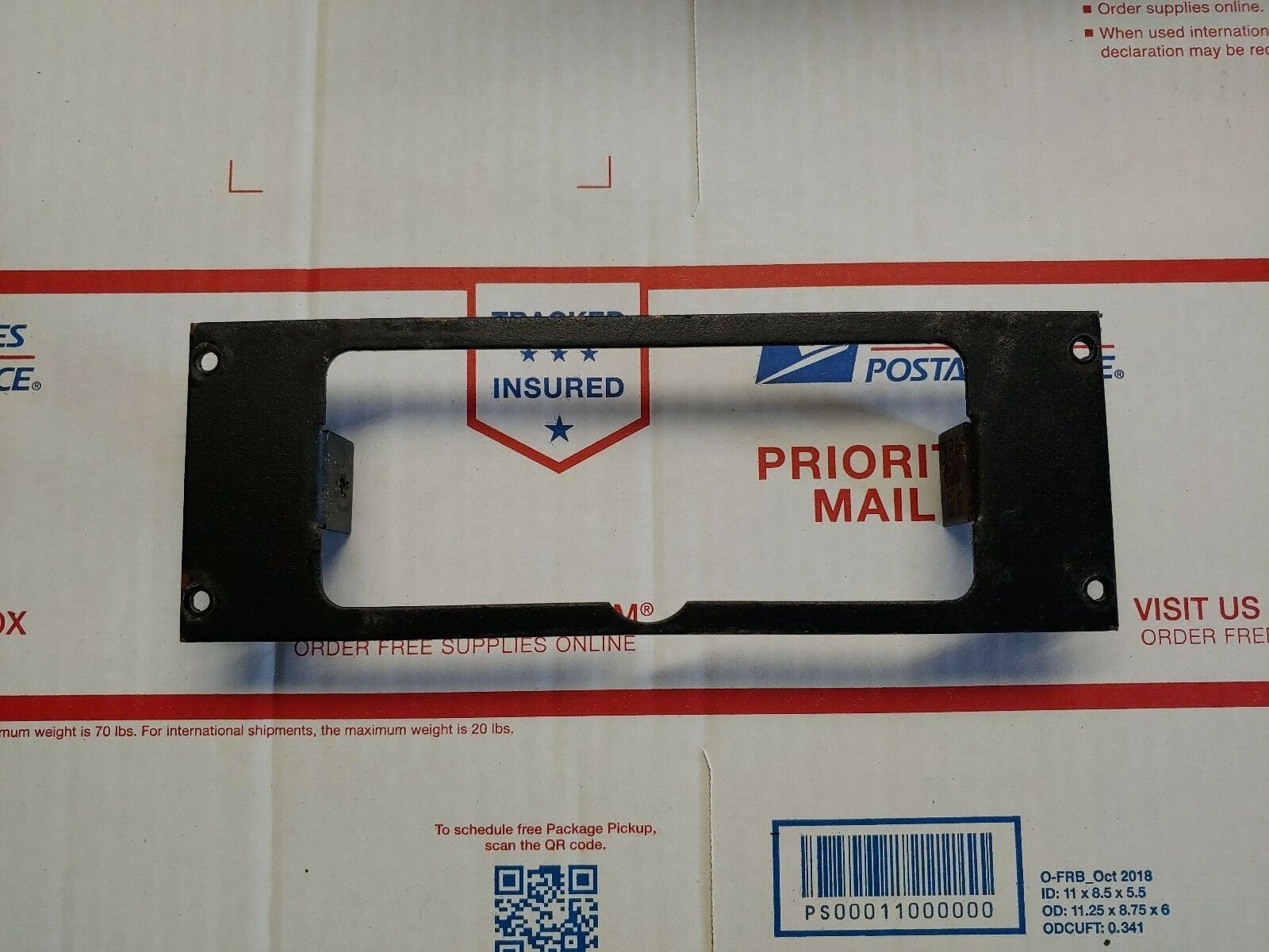Whelen 295 series Havis console face plate 295SL100 295HF100 295SLSA1 WS2100