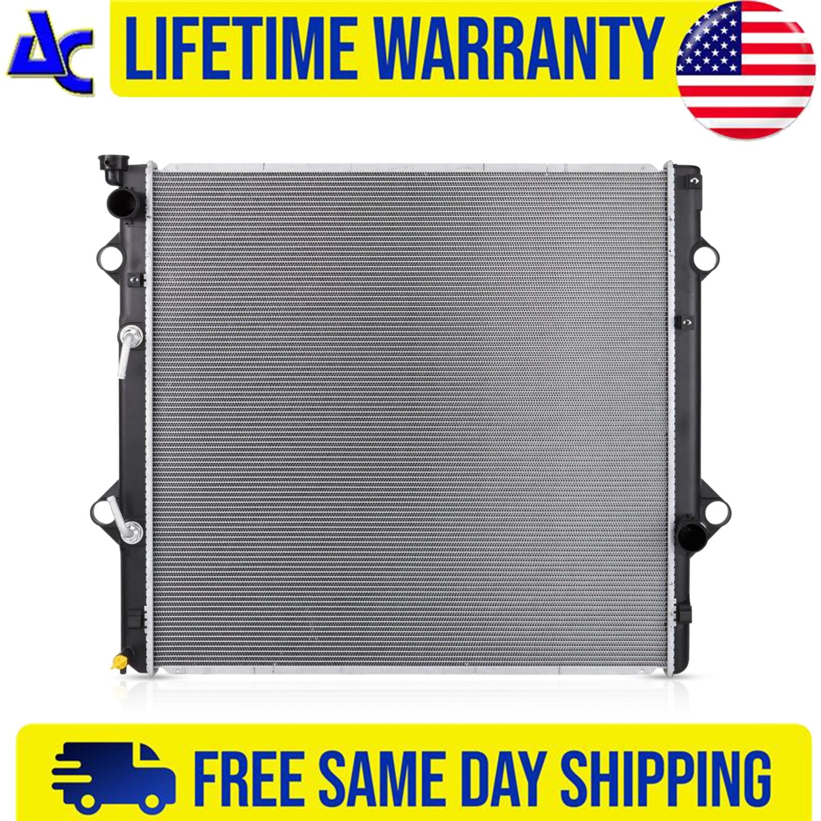 New Radiator For 10-18 Lexus GX460 4.6L OEM# 1640038252 New Radiator For 10-18 Lexus GX460 4.6L OEM# 1640038252