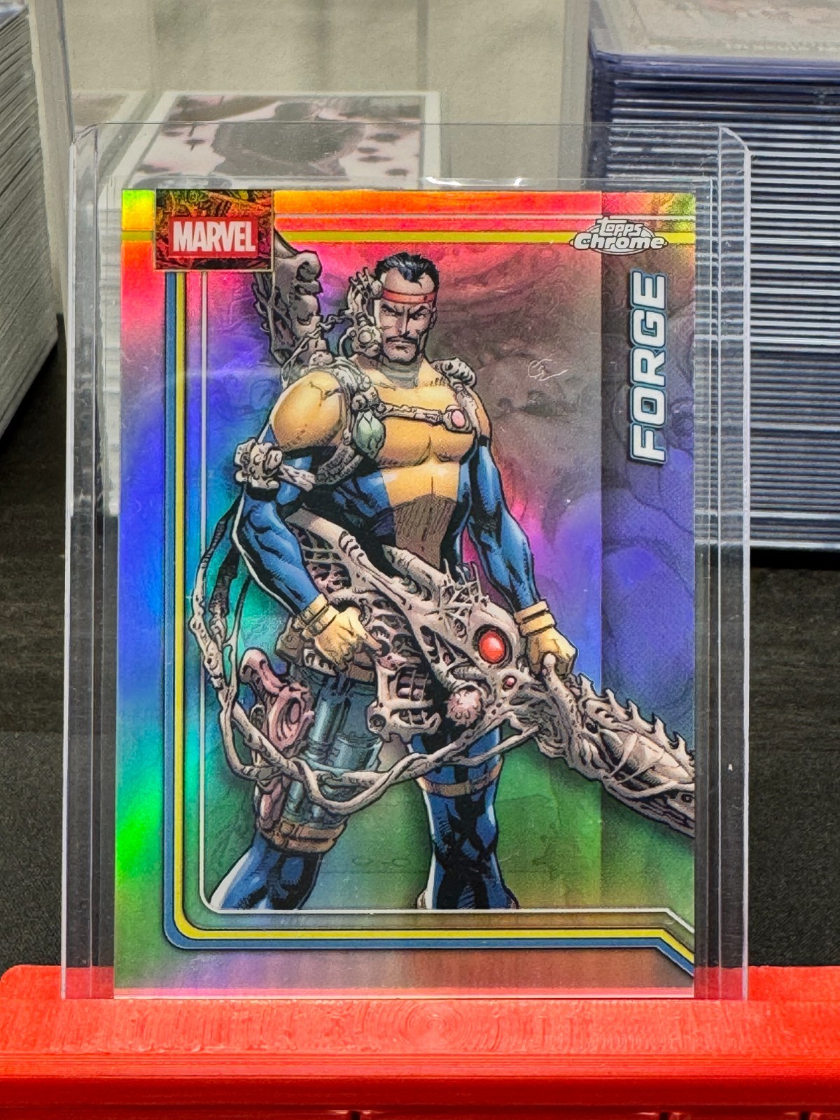 2026 Topps Marvel Chrome #037 Forge Parallels & #FF-15 Forge Fanfare (You Pick) 2026 Topps Marvel Chrome #037 Forge Parallels & #FF-15 Forge Fanfare (You Pick)
