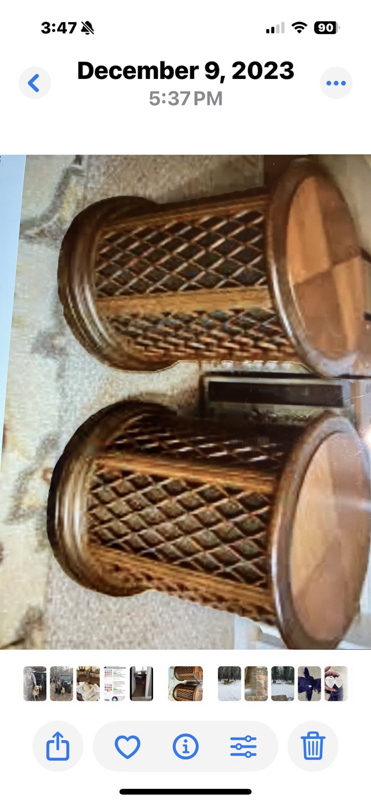Vintage Walnut Speakers Vintage Walnut Speakers