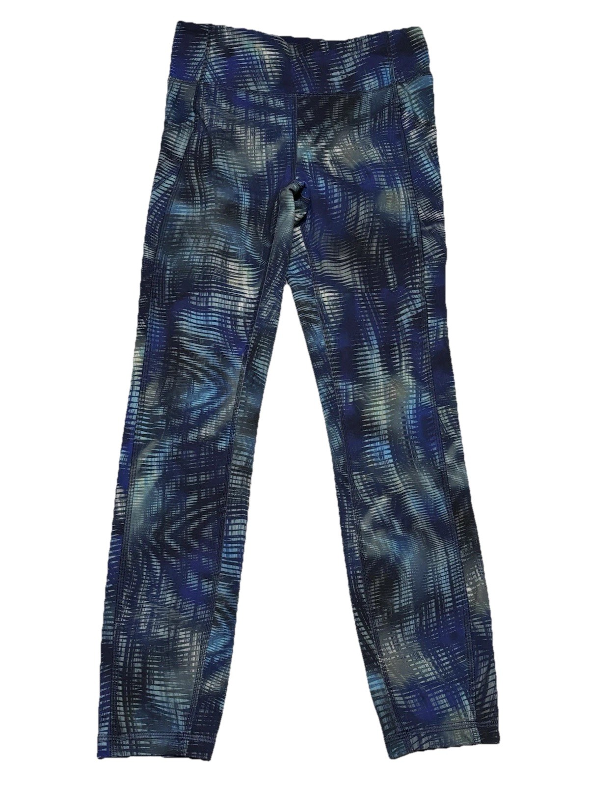 Lululemon Invigorate Tight High-Rise Size 6 Foil Shapeshifter Flux Blue 25\ Lululemon Invigorate Tight High-Rise Size 6 Foil Shapeshifter Flux Blue 25\