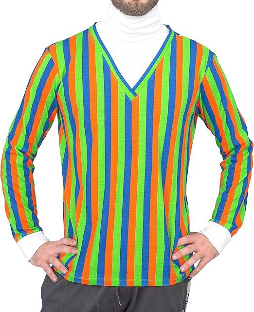 Bert and Ernie Sesame Street Halloween Cosplay Costume Unisex T-shirt