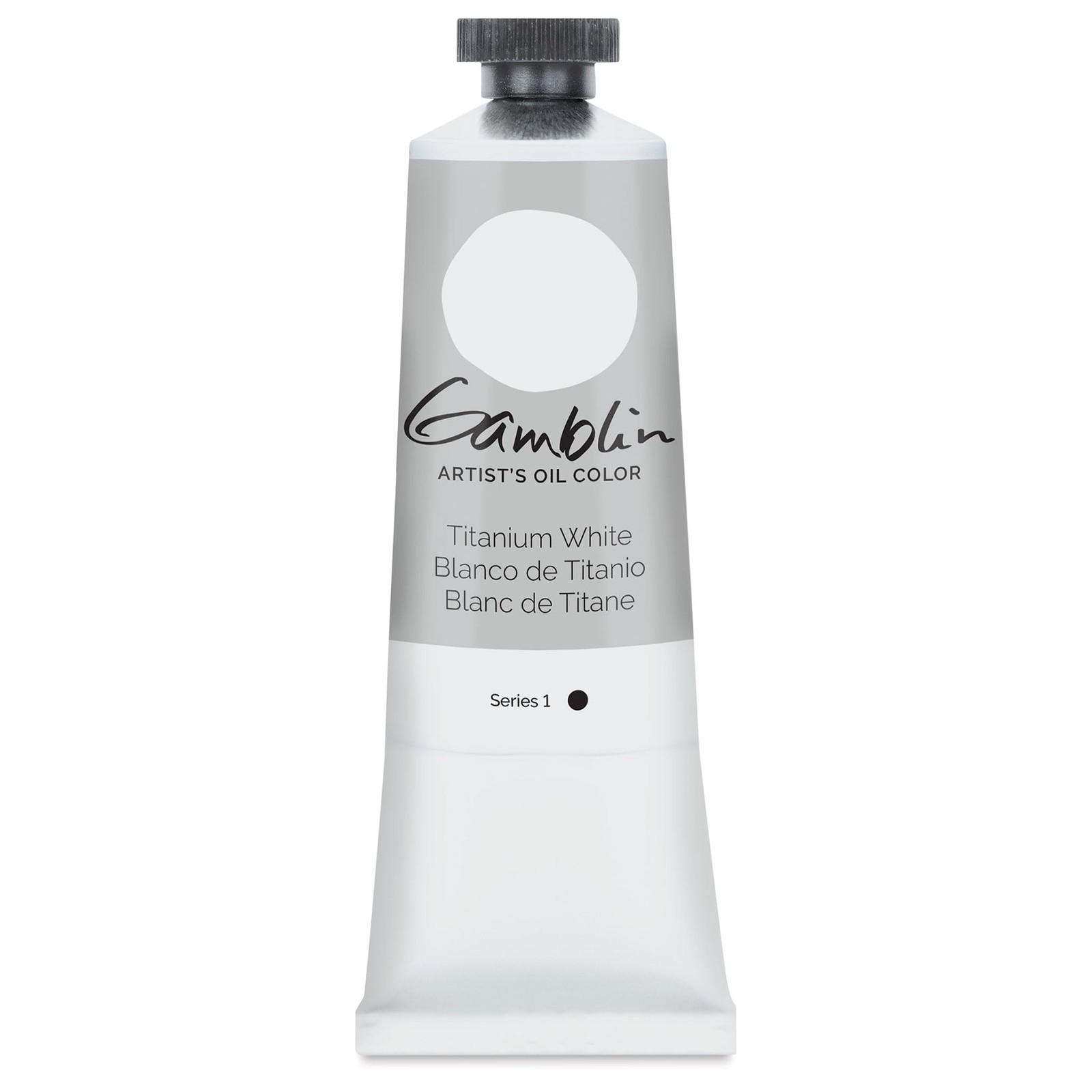 Gamblin Artist Oils Titanium White 37ml Office Product