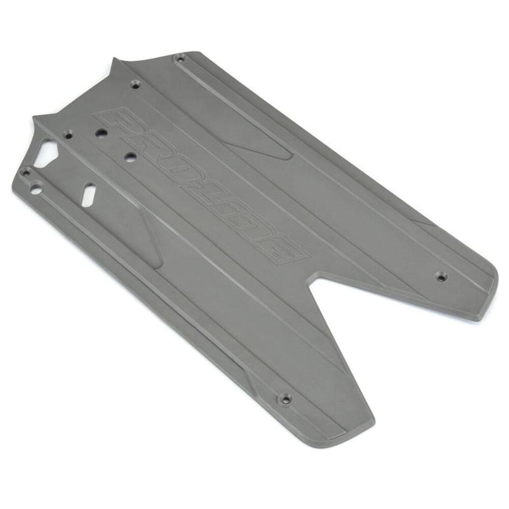 Pro-Line PRO639705 Bash Armor Chassis Protector (Stone Gray) for ARRMA 3S Long W