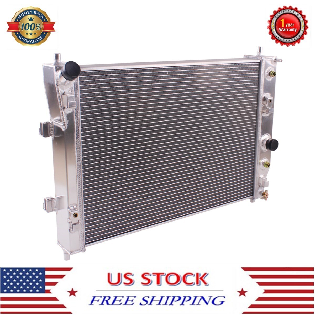 For 05-13 CHEVY CORVETTE C6 5.3 6.0 6.2 7.0L V8 4ROW HIGH PERFORMANCE RADIATOR