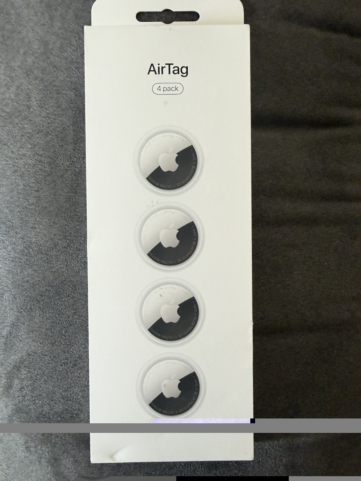 Apple AirTag 2nd Generation 4-Pack(MFEA4LL/A) Apple AirTag 2nd Generation 4-Pack(MFEA4LL/A)