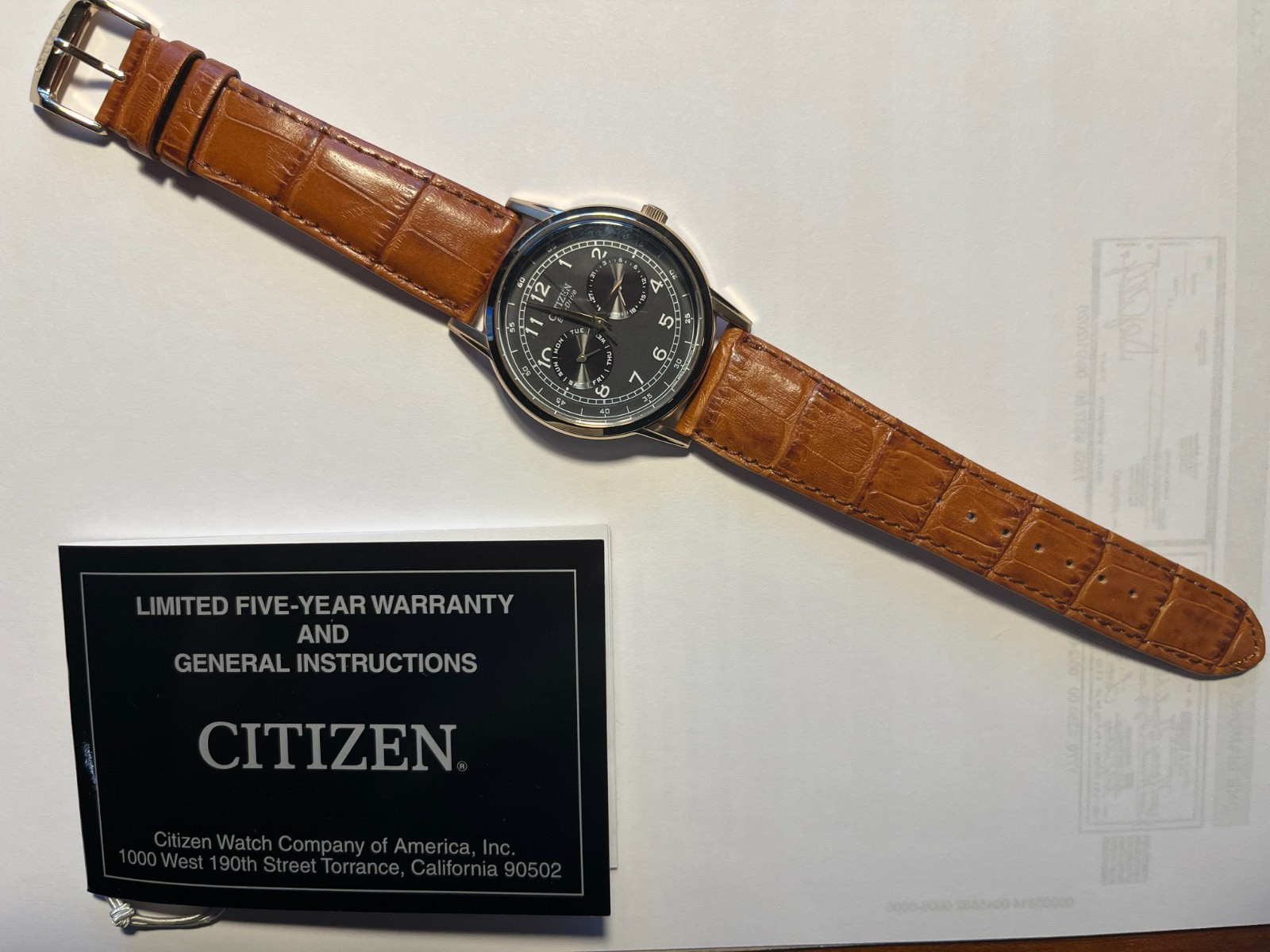 Citizen Rose Goldtone Eco-Drive Watch - Barely Worn Citizen Rose Goldtone Eco-Drive Watch - Barely Worn