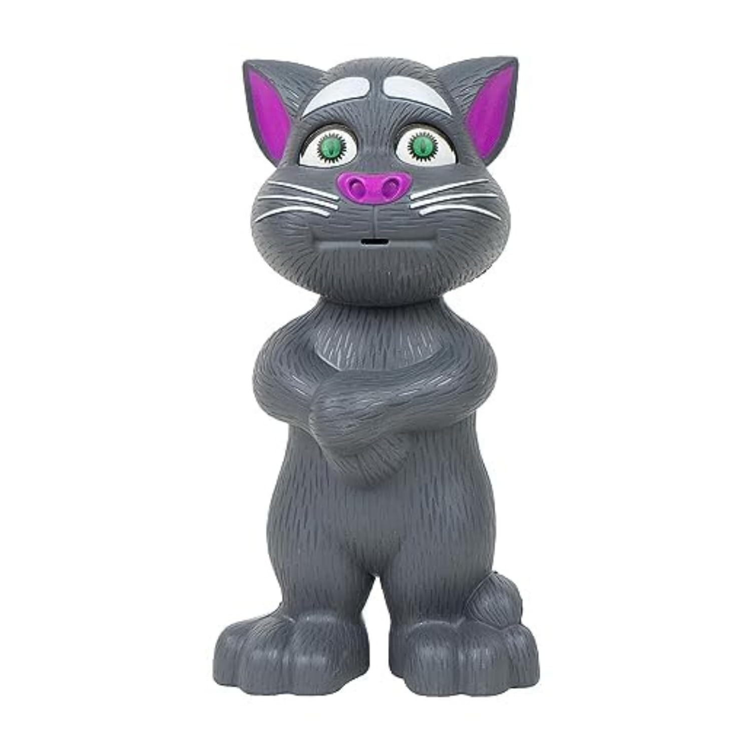 Talking Tom Electronic Pet Story Telling & Voice Recording Musical Cat Toy