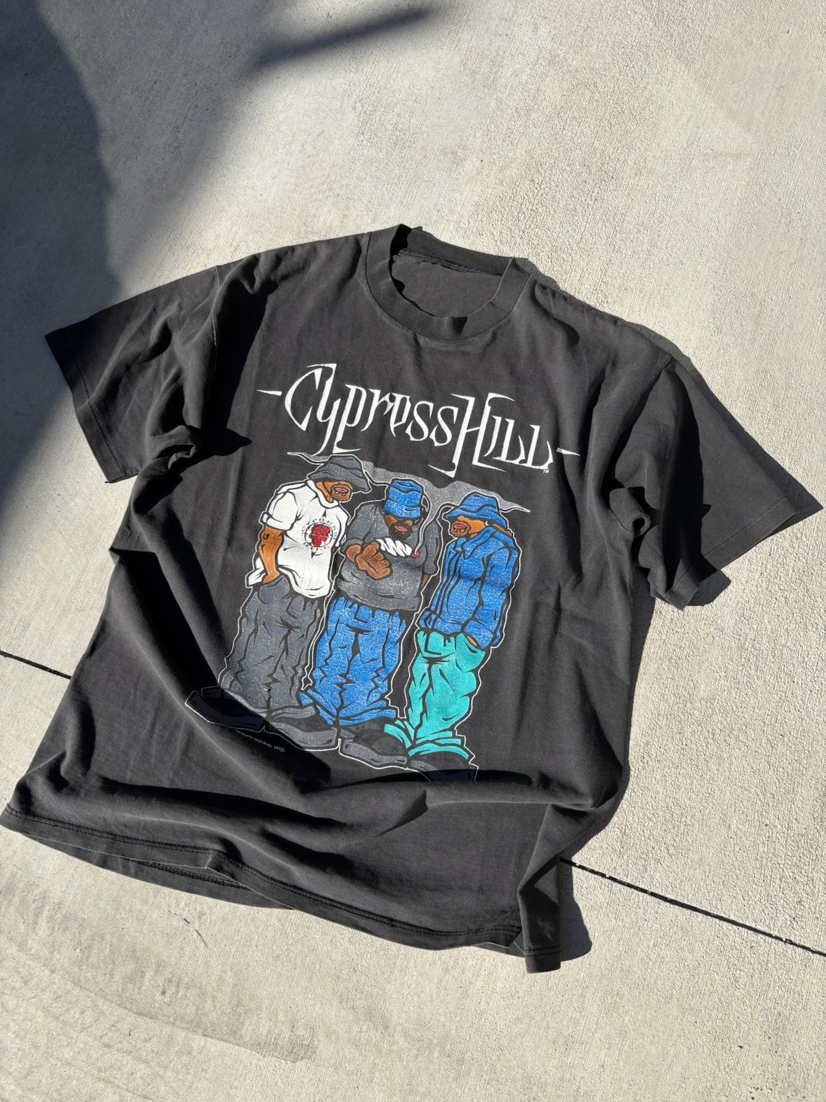 Vintage Cypress Hill T-Shirt Rap & Hip Hop