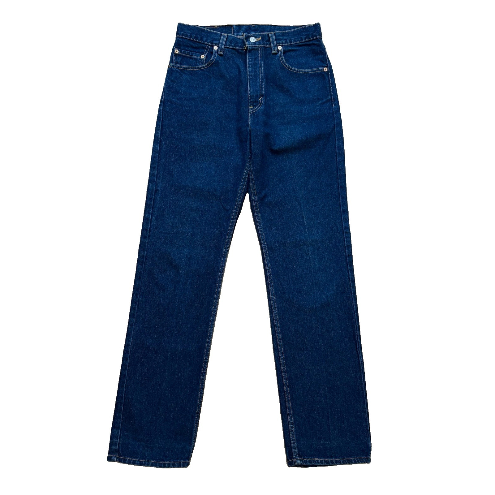 Vintage Levis 505 Jeans Indigo Dark Wash Blue 90s USA Made Straight Y2K 30 x 32 Vintage Levis 505 Jeans Indigo Dark Wash Blue 90s USA Made Straight Y2K 30 x 32