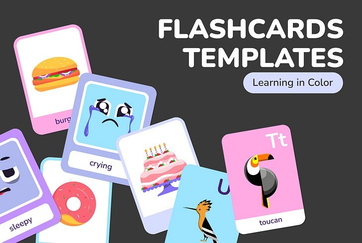 Authentic Flash Card NWT - Brand New With Original Packaging Cards for Children