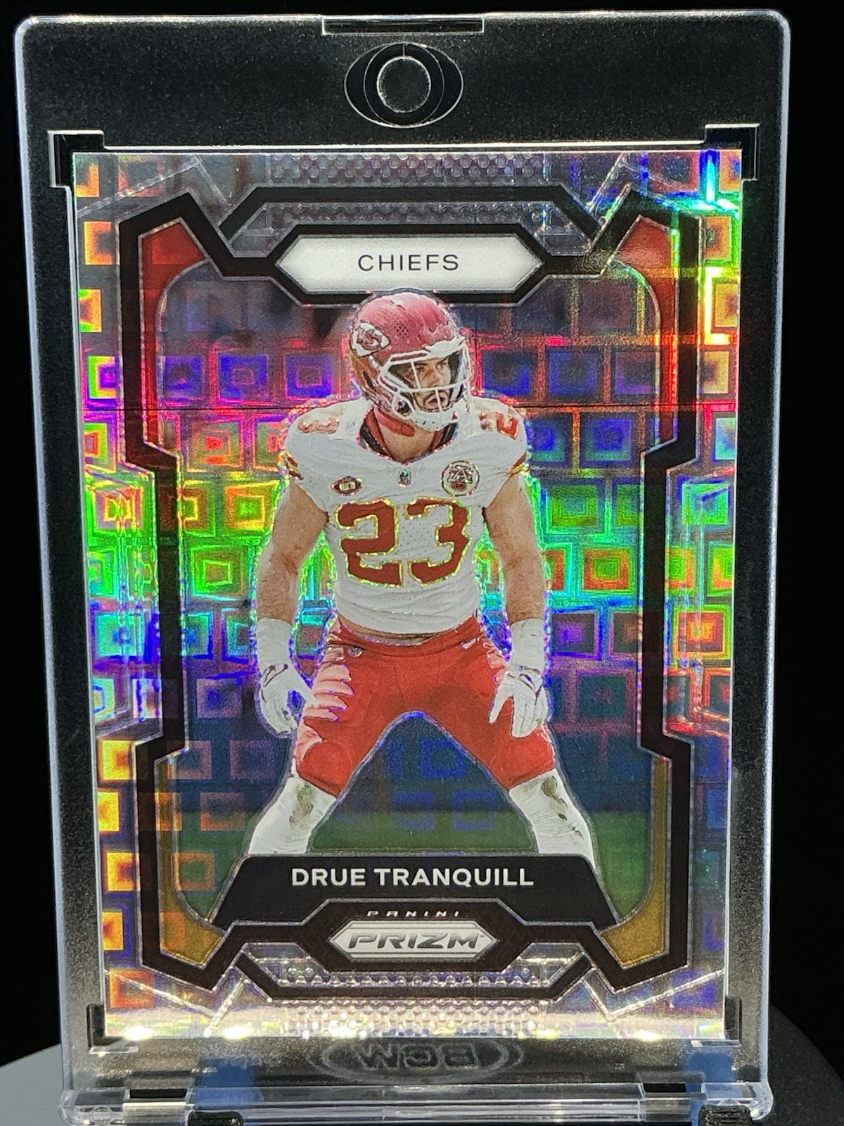2023 Panini Prizm Drue Tranquill Pandora Prizm /400 Kansas City Chiefs #156 2023 Panini Prizm Drue Tranquill Pandora Prizm /400 Kansas City Chiefs #156
