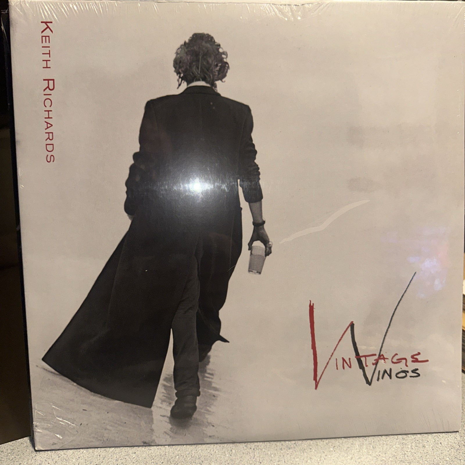 Keith Richard’s Vintage Vinos (Record, 2023) New Sealed Ships Fast 💥💥🎸💥 Keith Richard’s Vintage Vinos (Record, 2023) New Sealed Ships Fast 💥💥🎸💥